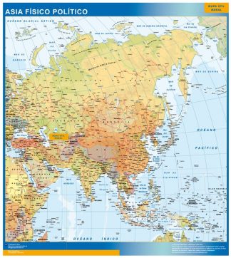 Mapa Asia