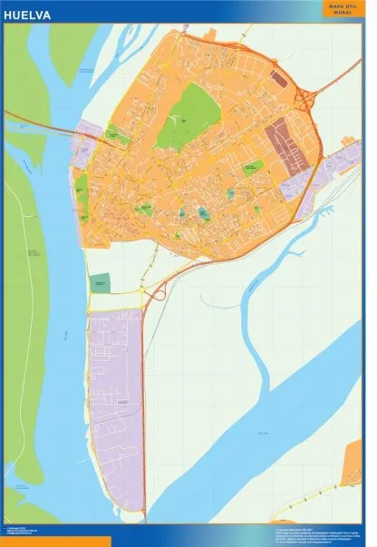 Mapa Huelva callejero
